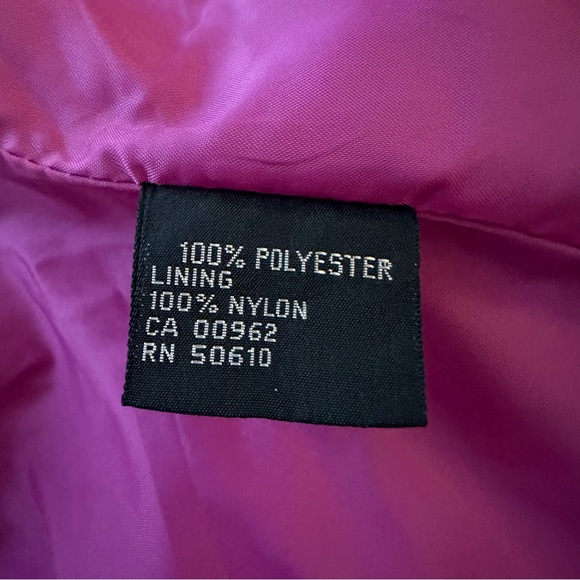 VTG Sassoon Purple Scalloped Blazer Skirt Suit - Picture 5 of 9